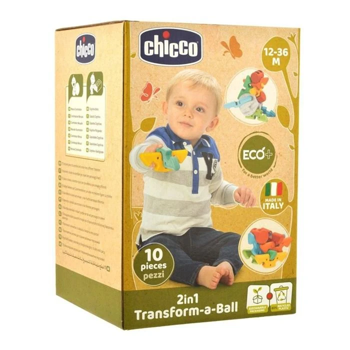 Lavinamasis Žaislas kūdikiams Chicco Transformuojamas kamuoliukas, 10 d
