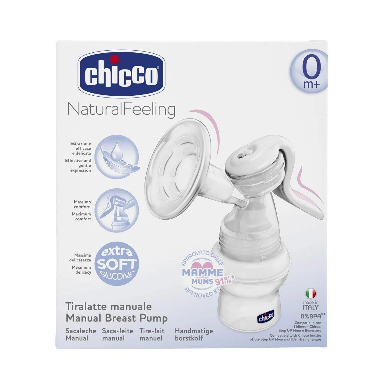 CHICCO STEP UP Rinnapump