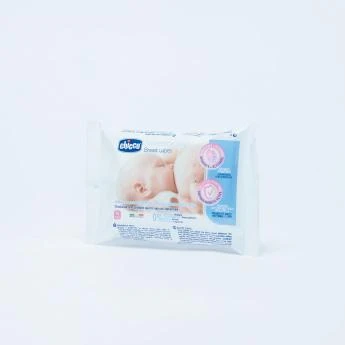 CHICCO NATURAL FEELING Rinnapuhastuslapid, 16 tk.