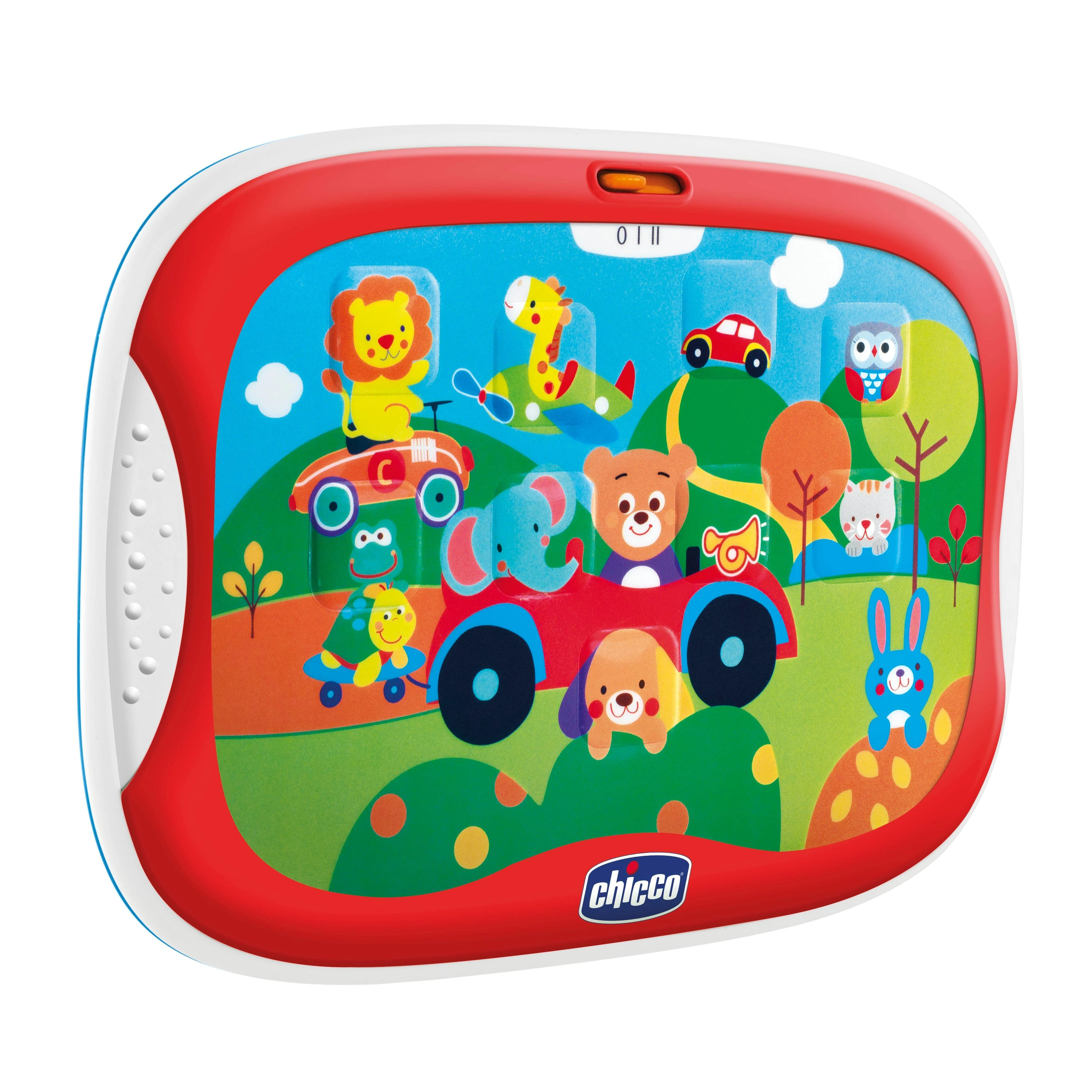 Chicco Interaktyvus gyvūnėlių planšetinis žaislas