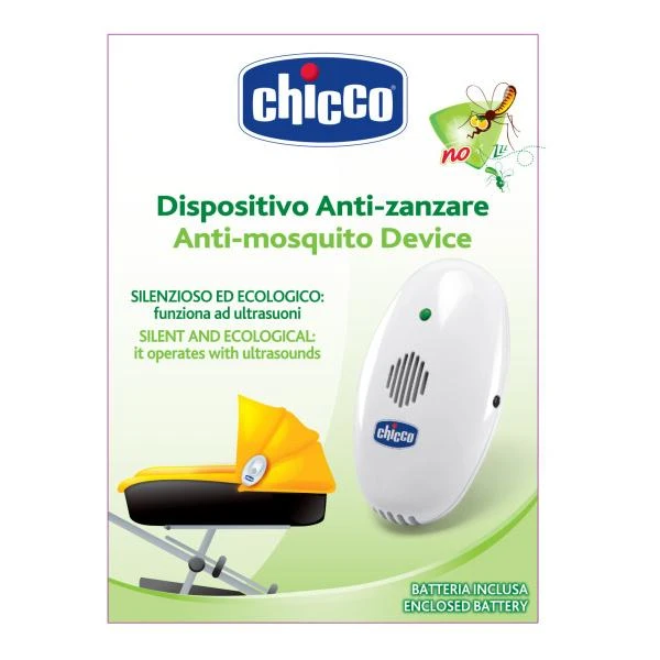 CHICCO Sääsetõrje vahend patareidega