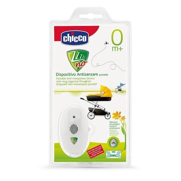 CHICCO Sääsetõrje vahend patareidega