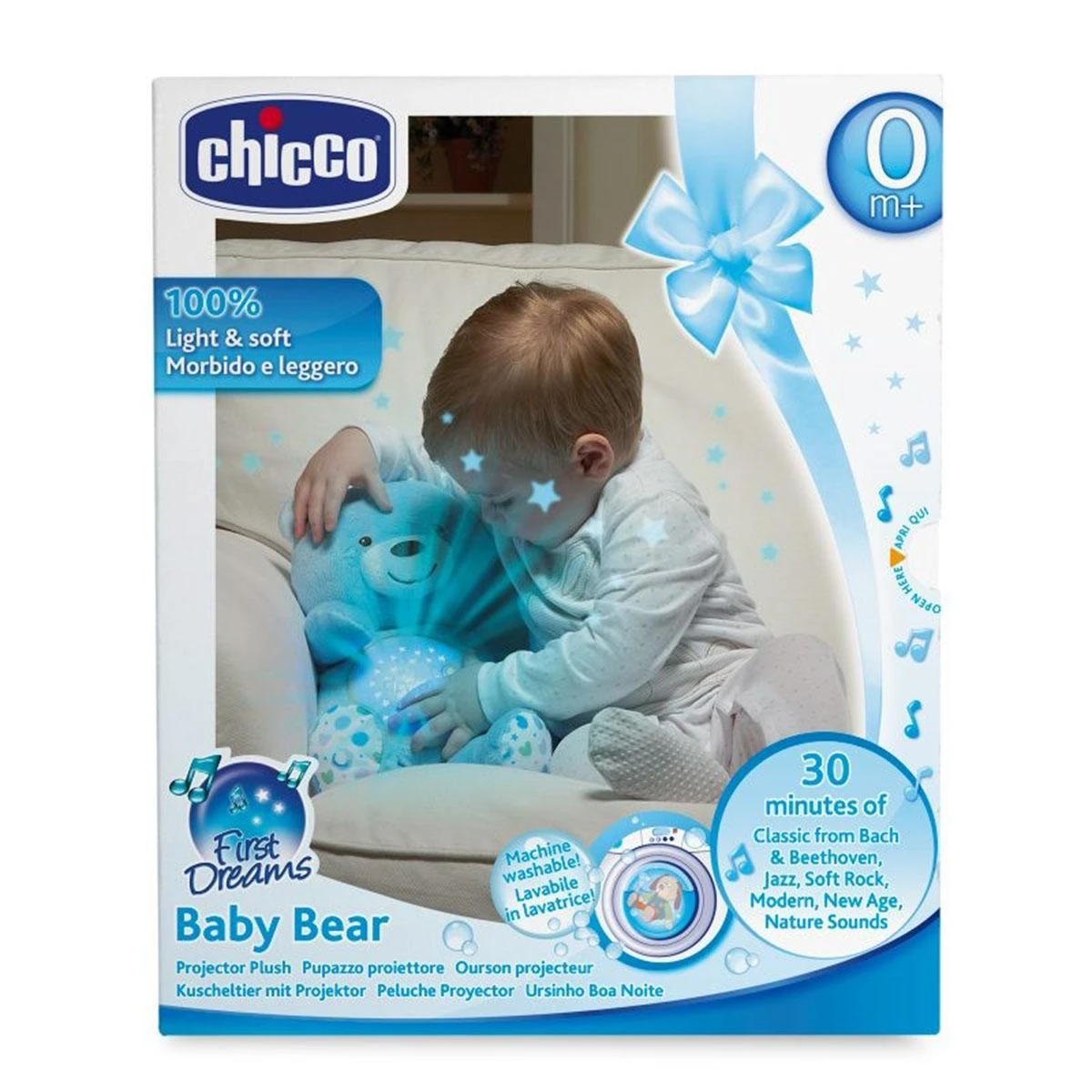 Chicco CHI Mėlynas meškutis