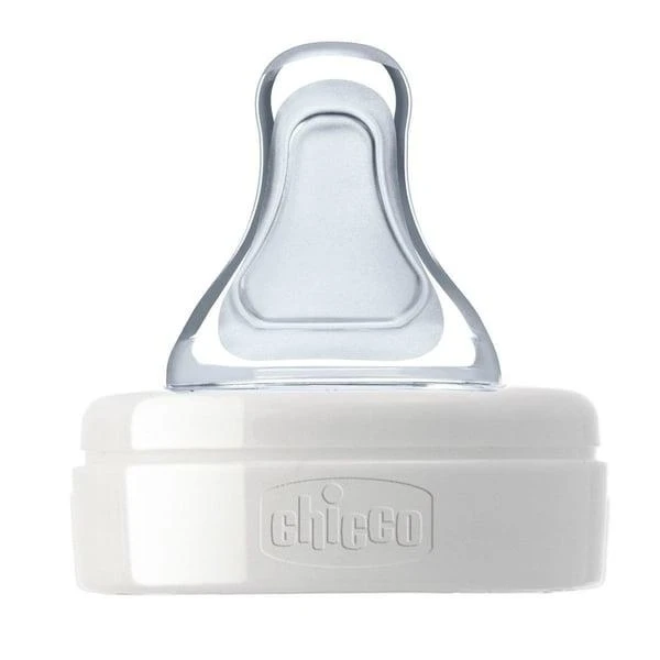 Chicco Tetina Physio 2m+ Silicona F/ Medium 2U silikoninė soskė buteliukui