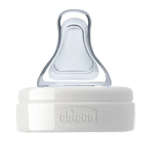 Chicco "Physio" silikoninis čiulptukas Fast Flow 4m+ 2vnt