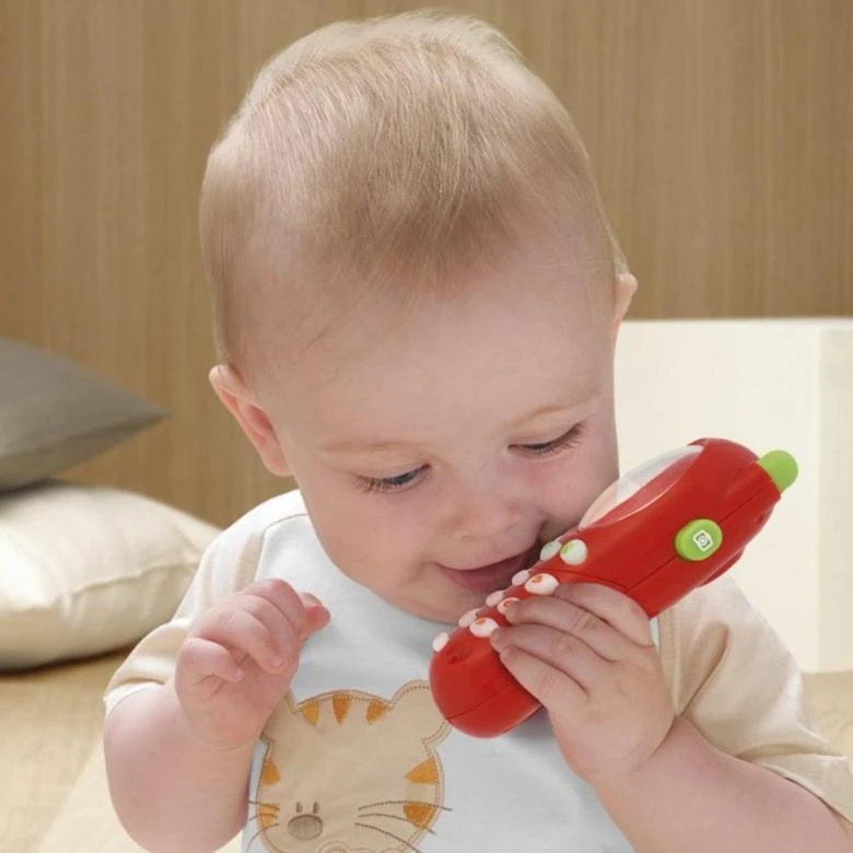 CHICCO Vibruojantis telefonas