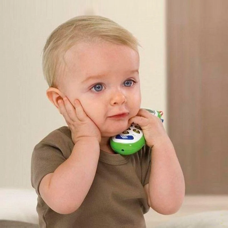 CHICCO Vibruojantis telefonas