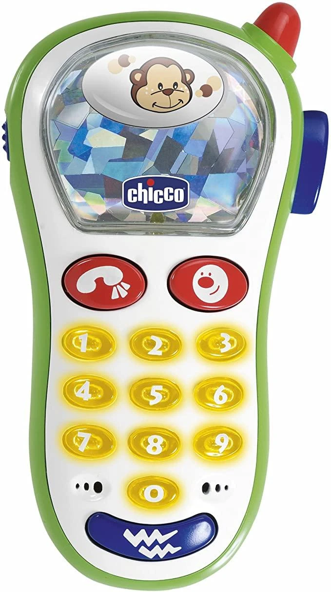 CHICCO Vibruojantis telefonas