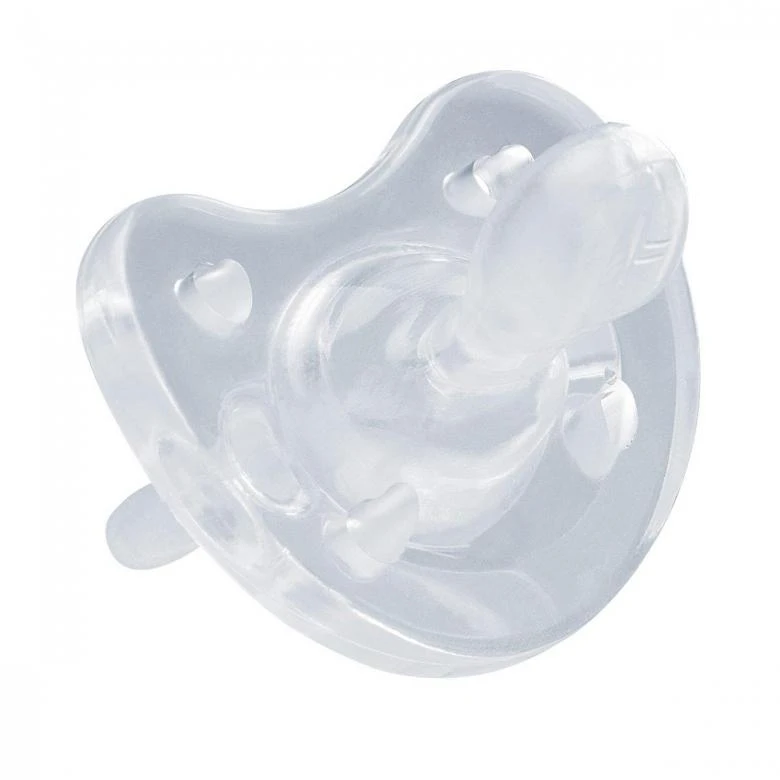 Chicco CHI Silikoninis čiulptukas PHYSIO SOFT, 0-6 mėn.+