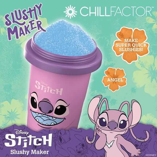 Šerbeto gaminimo rinkinys CHILLFACTOR DISNEY STITCH