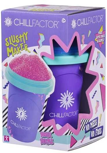 CHILLFACTOR Šerbeto gaminimo rinkinys "Colour Shock"