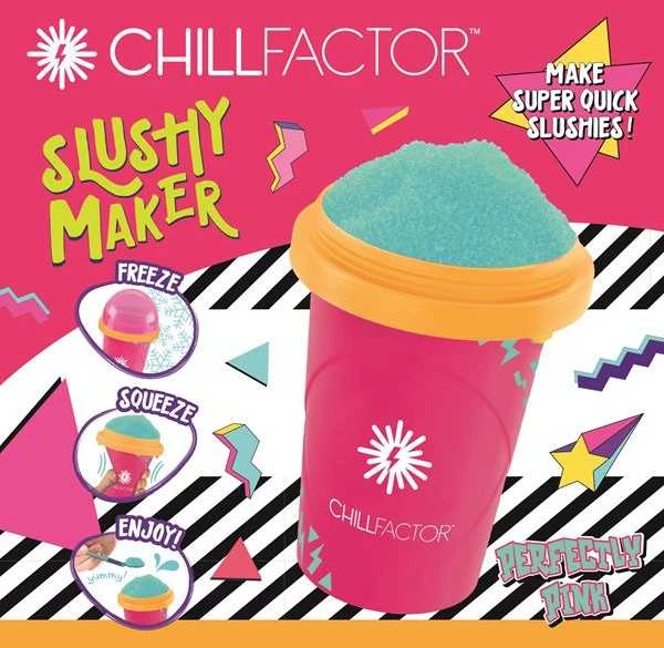CHILLFACTOR Šerbeto gaminimo rinkinys "Colour Shock"