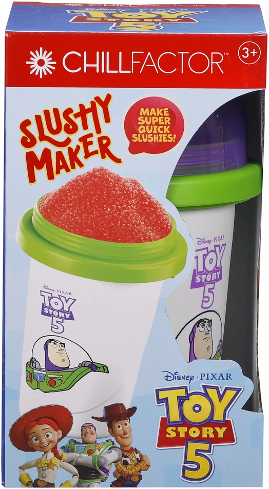 CHILLFACTOR Toy Story Šerbeto gaminimo rinkinys