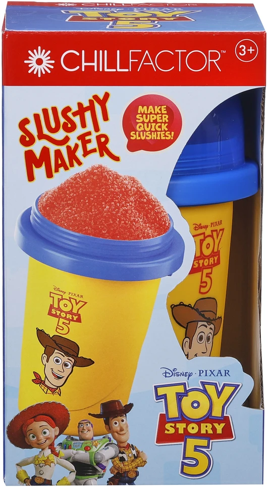 CHILLFACTOR Toy Story Šerbeto gaminimo rinkinys
