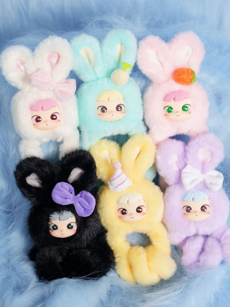 TANGLE CIMMY x Antistresinis raktų pakabutis „Bunny“