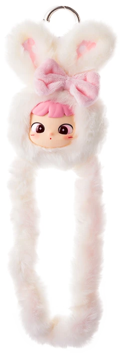 TANGLE CIMMY x Antistresinis raktų pakabutis „Bunny“