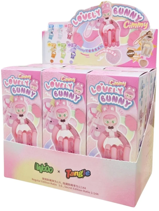 TANGLE CIMMY x Rinkinys siurprizas „Lovely Bunny“