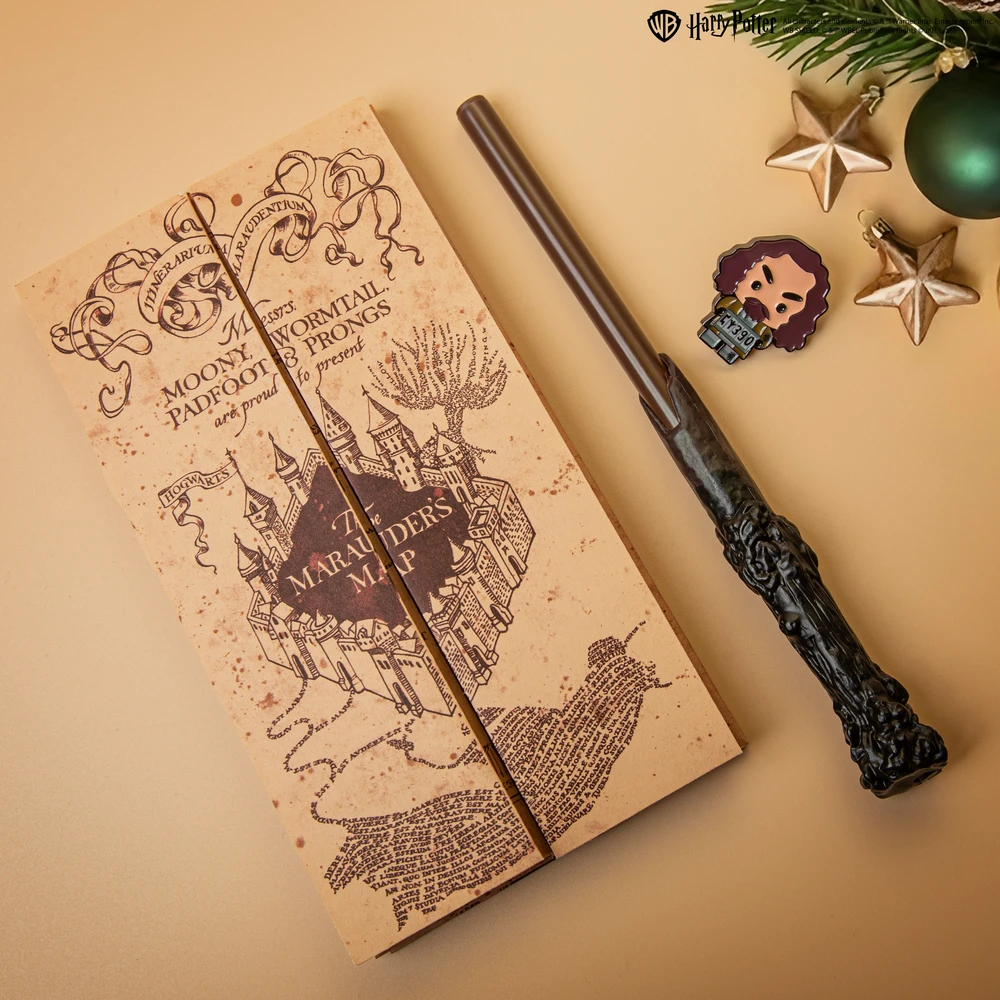 CINEREPLICAS HARRY POTTER Advento kalendorius "Marauder´s Map"