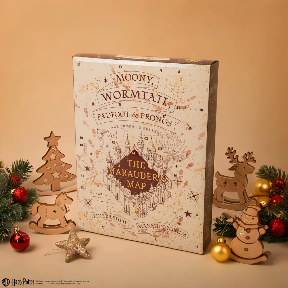 CINEREPLICAS HARRY POTTER Advento kalendorius "Marauder´s Map"