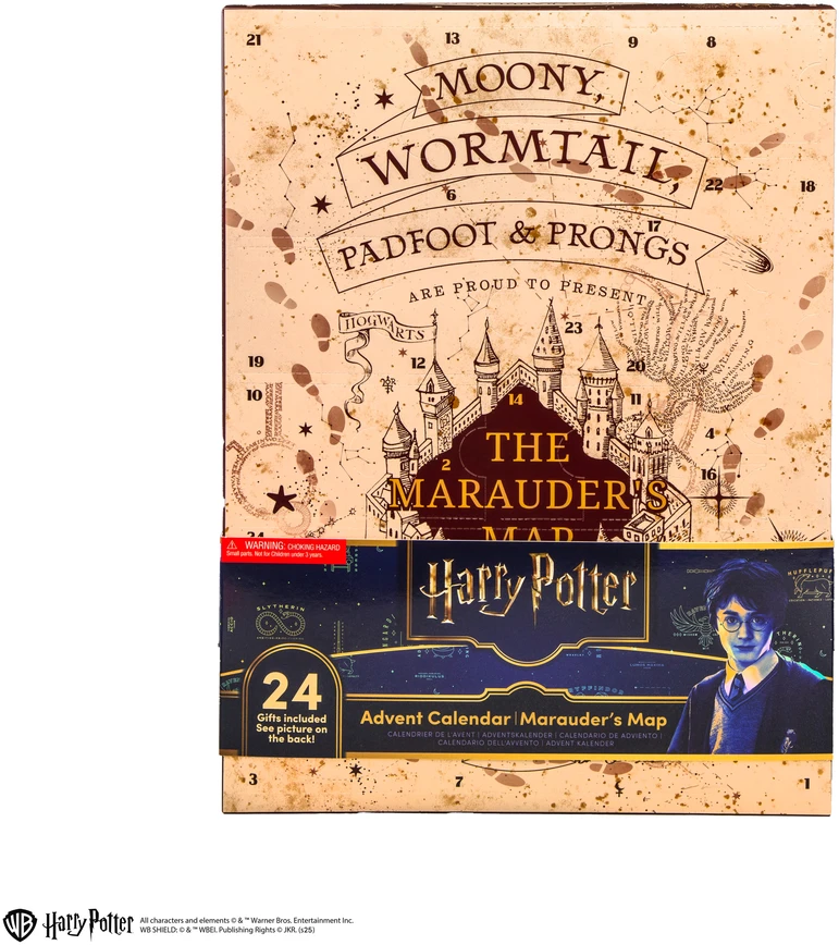 CINEREPLICAS HARRY POTTER Advento kalendorius "Marauder´s Map"