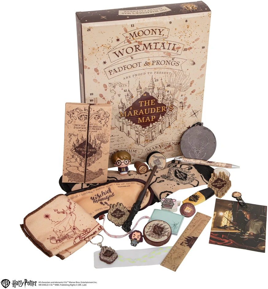 CINEREPLICAS HARRY POTTER Advento kalendorius "Marauder´s Map"