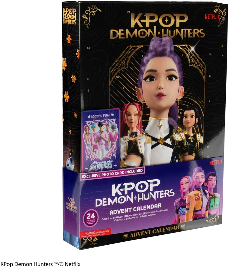 CINEREPLICAS KPOP DEMON HUNTERS Advento kalendorius Classic