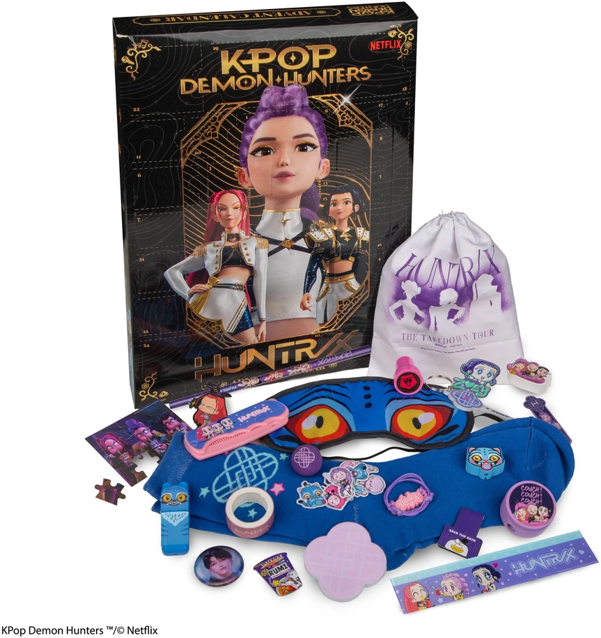 Advento kalendorius „Cinereplicas KPop Demon Hunters Classic 2026“