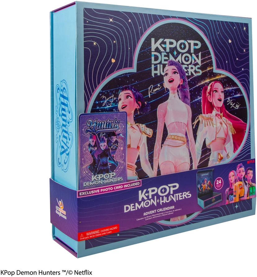 CINEREPLICAS KPOP DEMON HUNTERS Advento kalendorius Stage