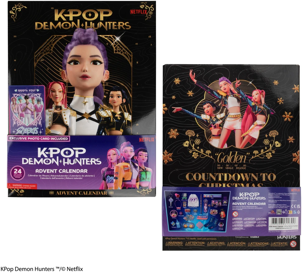 CINEREPLICAS KPOP DEMON HUNTERS Advento kalendorius Classic