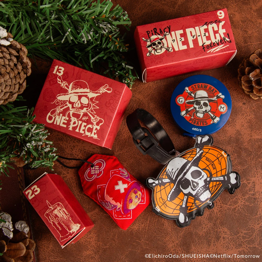 CINEREPLICAS ONE PIECE Advento kalendorius "Chopper"