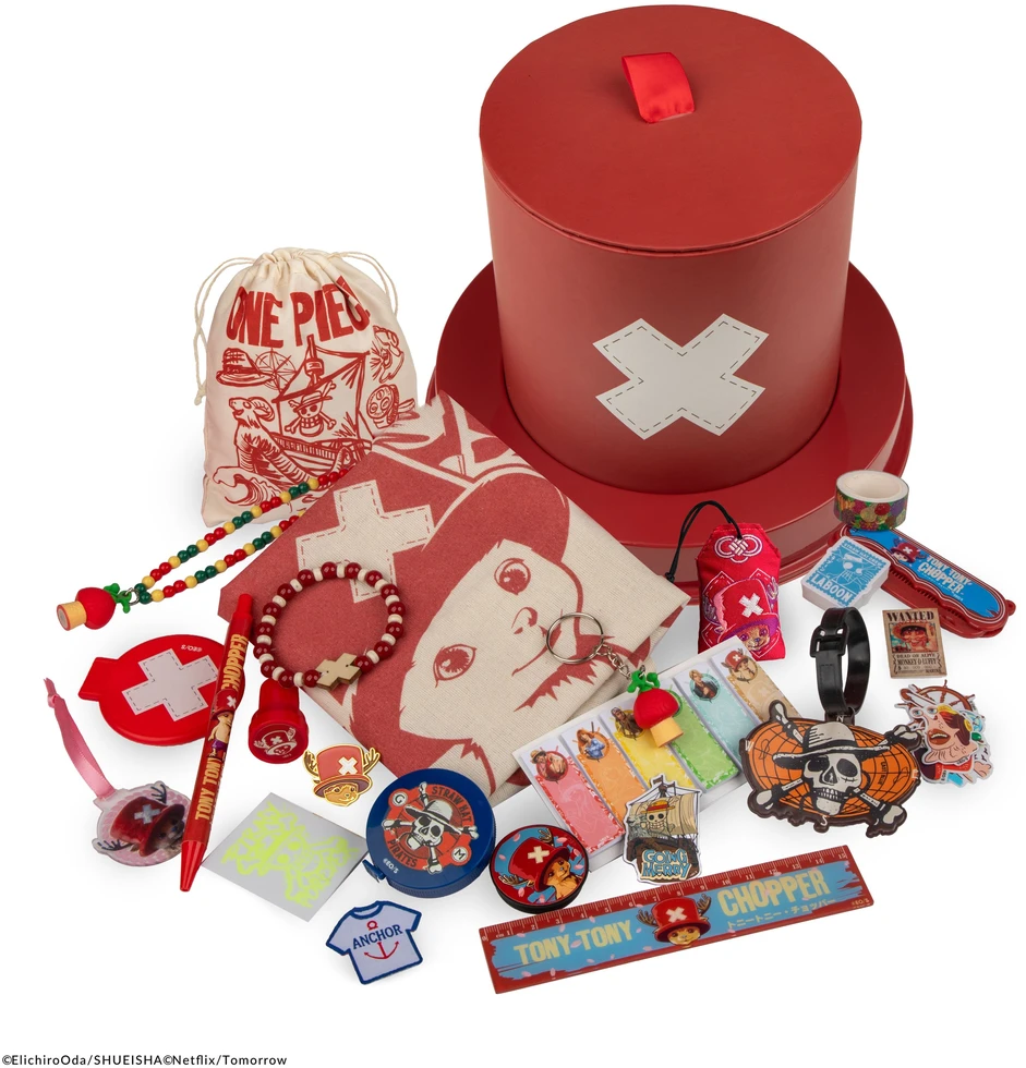 CINEREPLICAS ONE PIECE Advento kalendorius "Chopper"