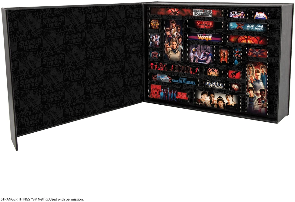 CINEREPLICAS STRANGER THINGS Advento kalendorius Deluxe