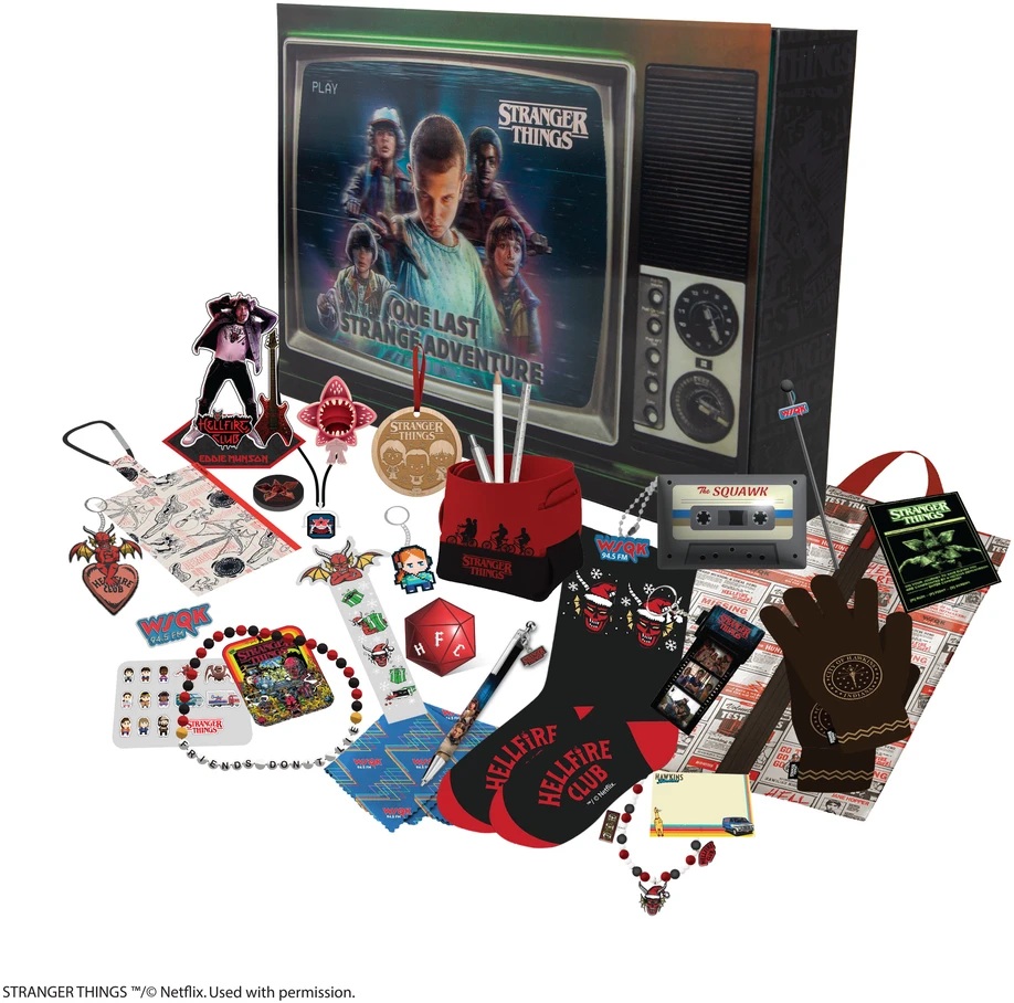 CINEREPLICAS STRANGER THINGS Advento kalendorius Deluxe