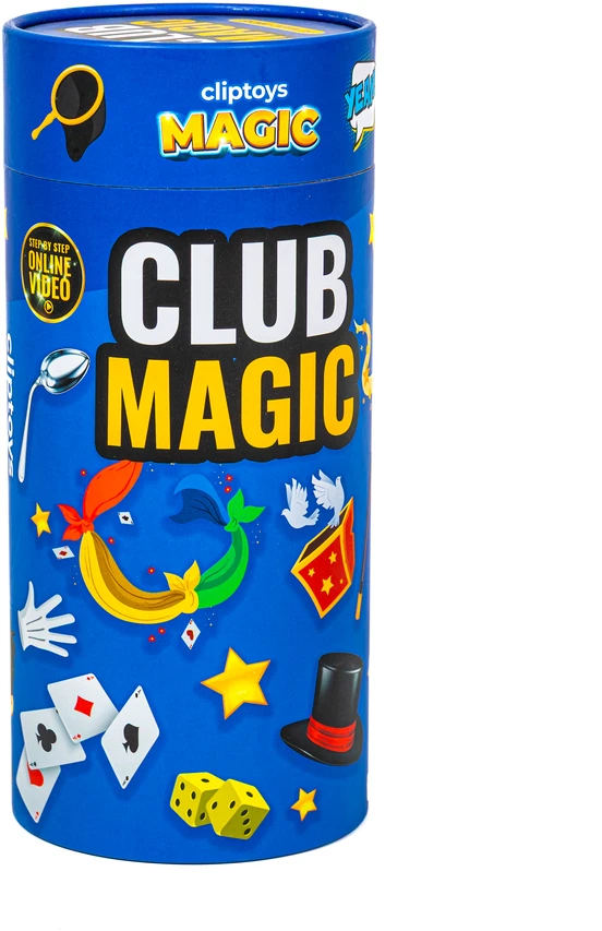 CLIPTOYS MAGIC Rinkinys „Magijos triukų kolekcija“