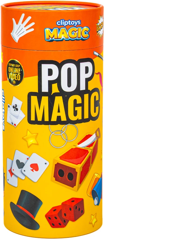 CLIPTOYS MAGIC Rinkinys „Magijos triukų kolekcija“
