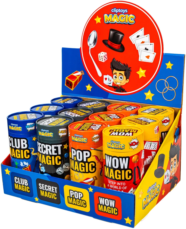 CLIPTOYS MAGIC Rinkinys „Magijos triukų kolekcija“