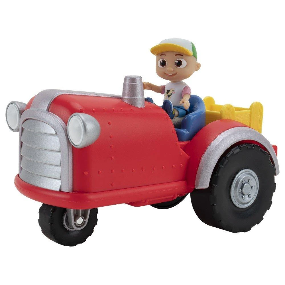 Jazwares „CoComelon“ – išskirtinė transporto priemonė vilkikui (CMW0038)