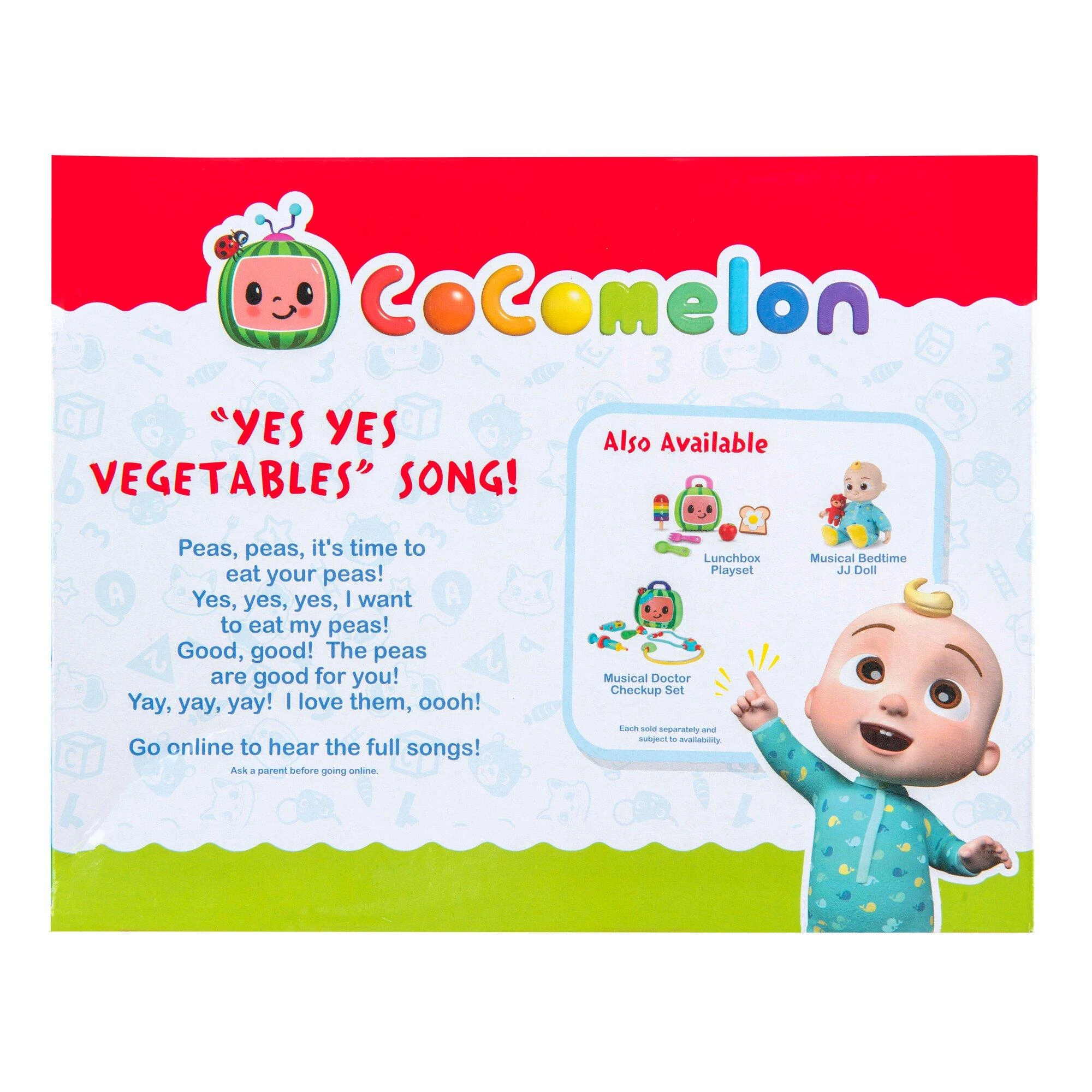 Jazwares COCOMELON Rinkinys „Vaisių ir daržovių krepšelis“