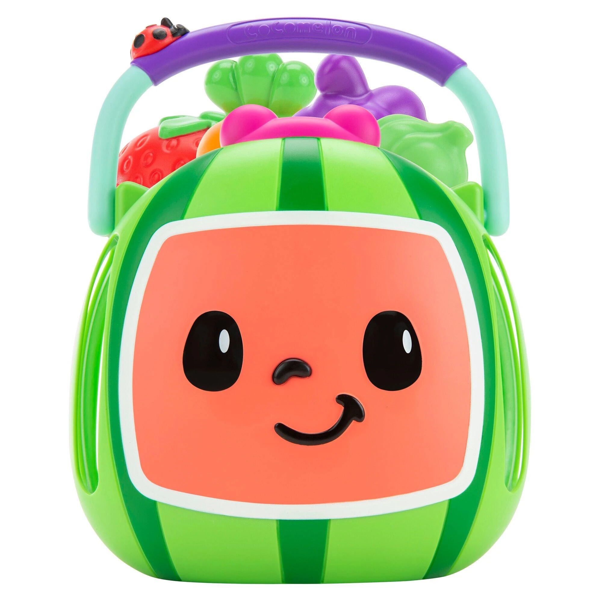 Jazwares COCOMELON Rinkinys „Vaisių ir daržovių krepšelis“