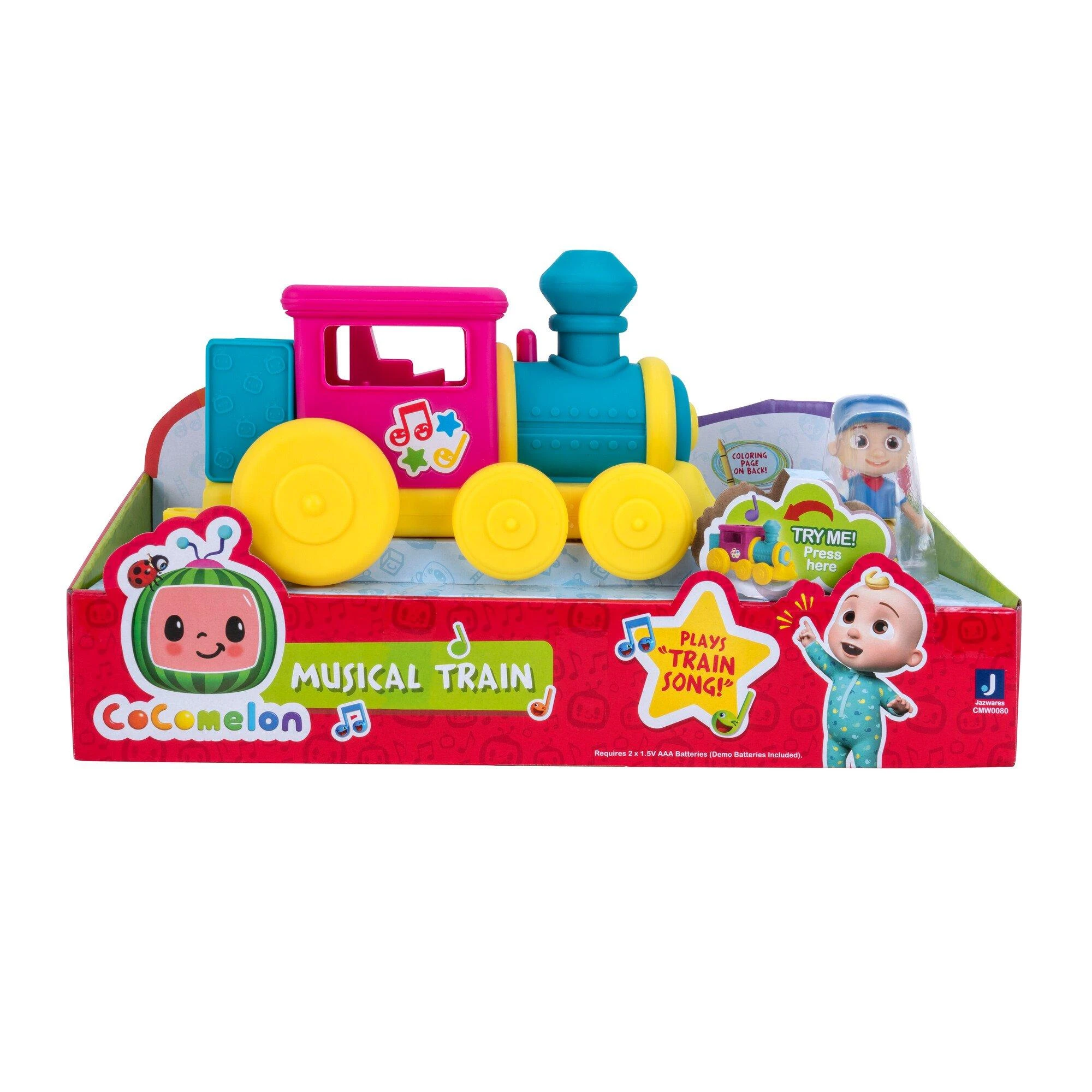 Jazwares COCOMELON Traukinys
