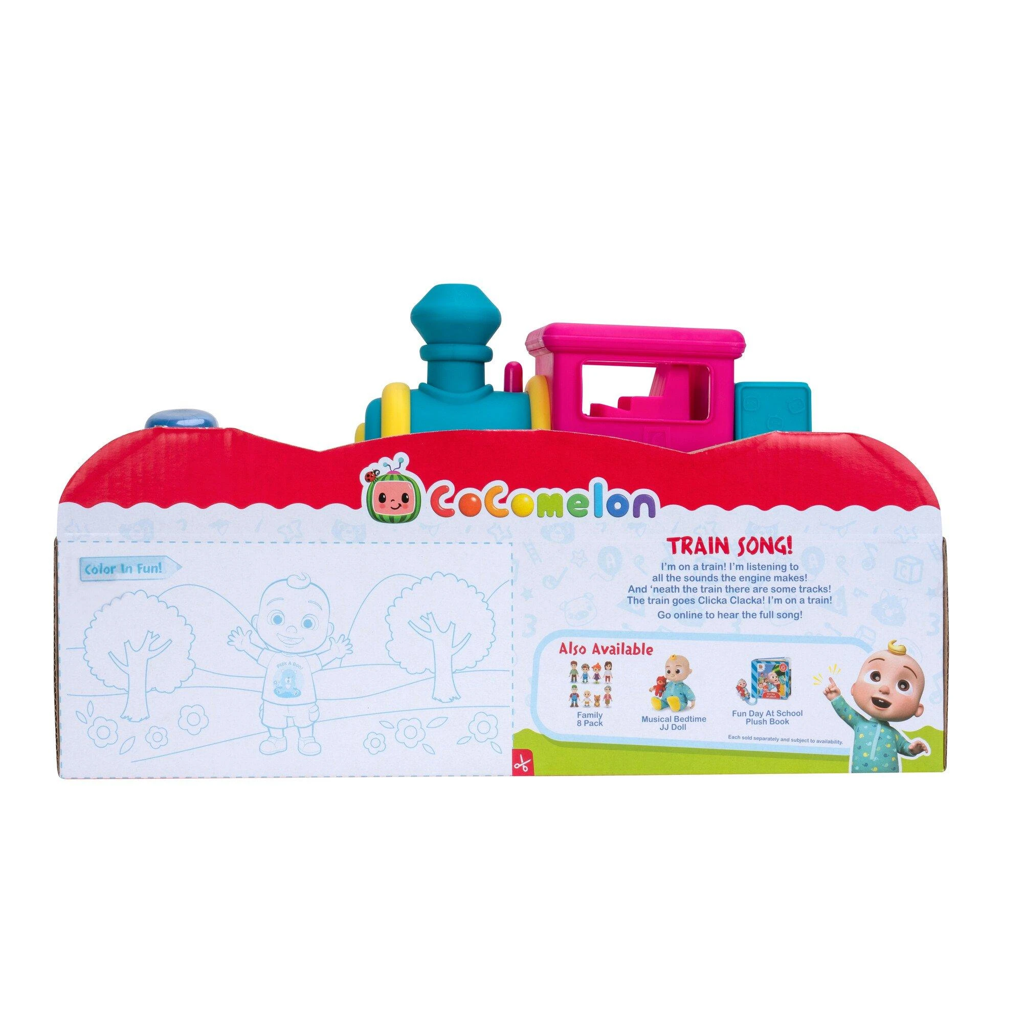 Jazwares COCOMELON Traukinys