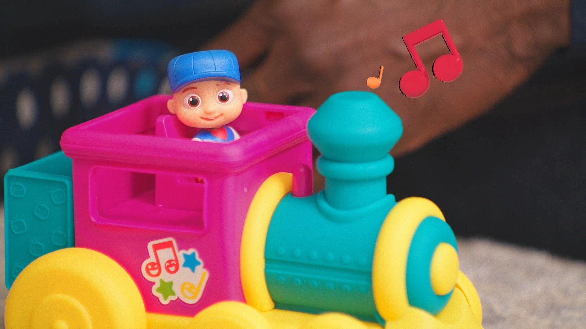 Jazwares COCOMELON Traukinys