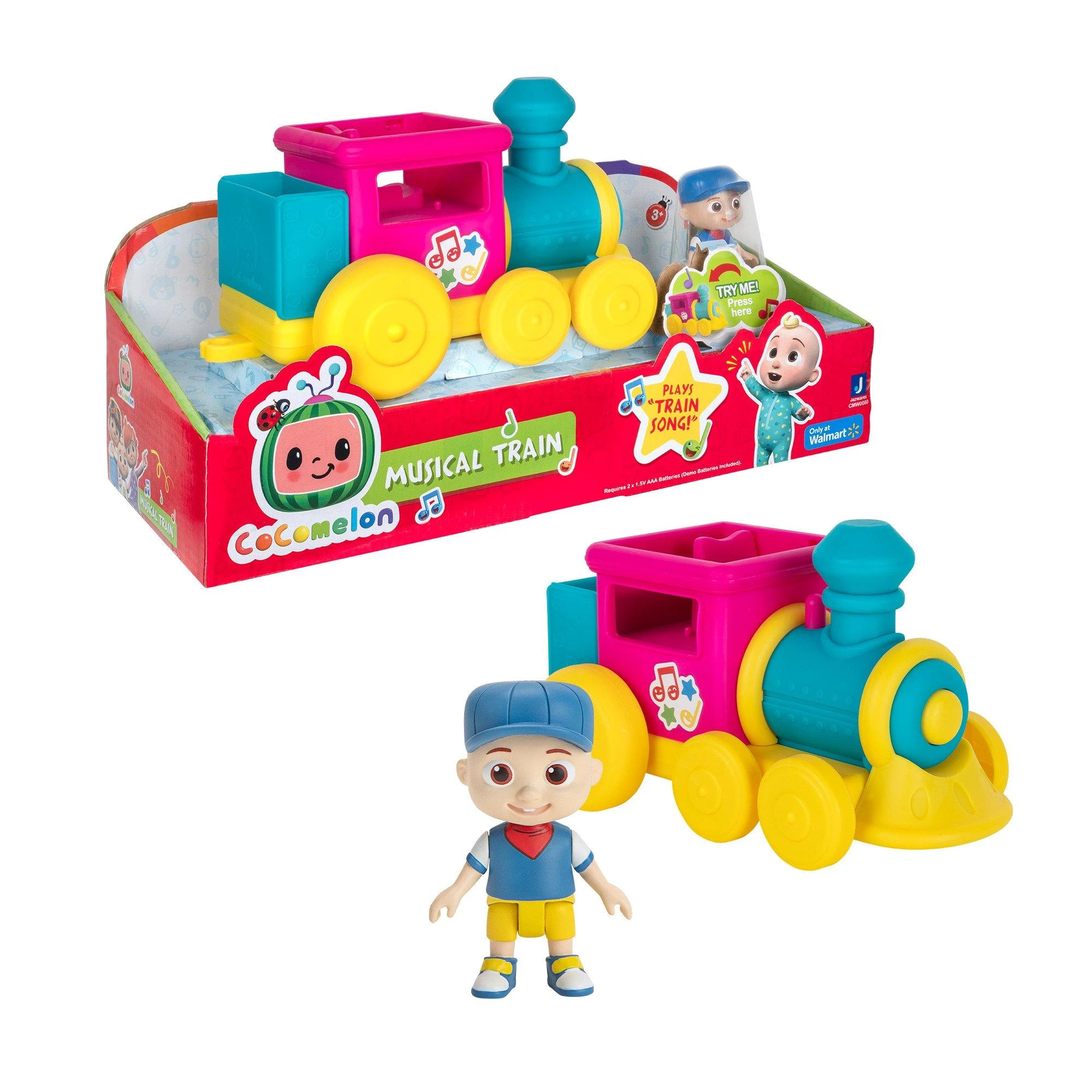 Jazwares COCOMELON Traukinys