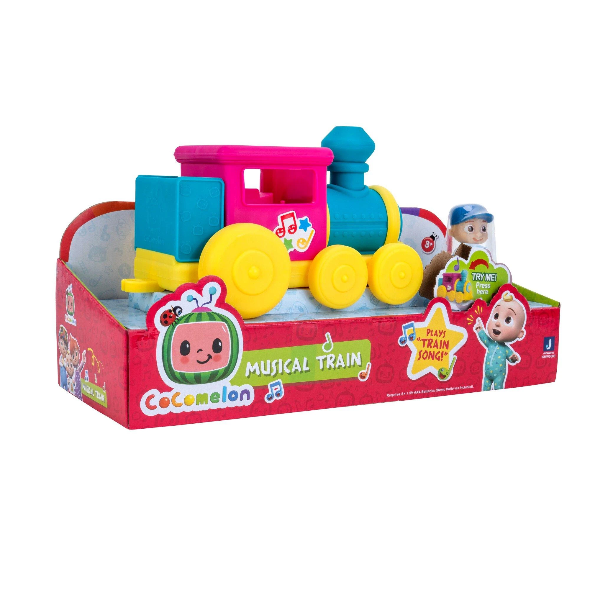 Jazwares COCOMELON Traukinys