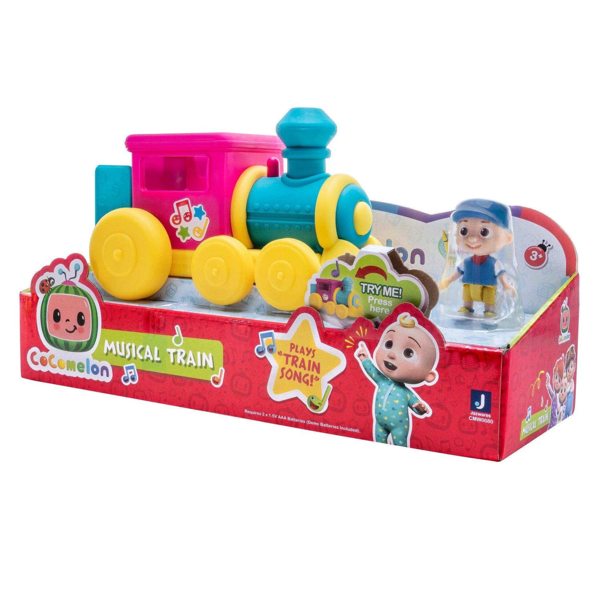 Jazwares COCOMELON Traukinys