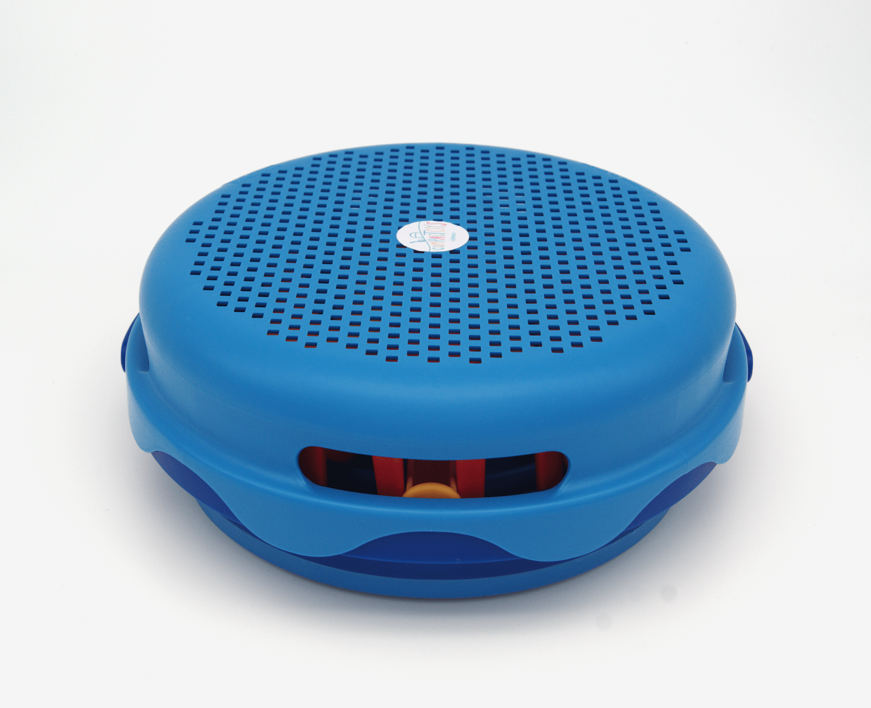 COMPACTOYS Kibirėlis su smėlio žaislais, mėlynas