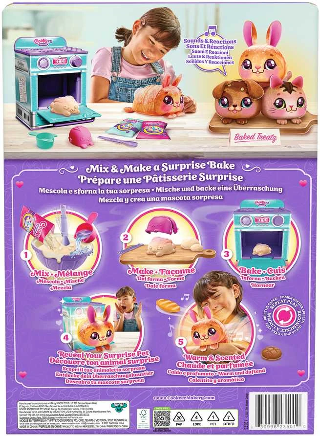 Cookeez Makery Interaktyvus žaidimų rinkinys - Orkaitė, Violetinės spalvos