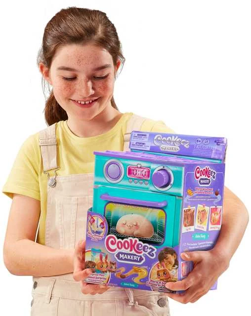 Cookeez Makery Interaktyvus žaidimų rinkinys - Orkaitė, Violetinės spalvos