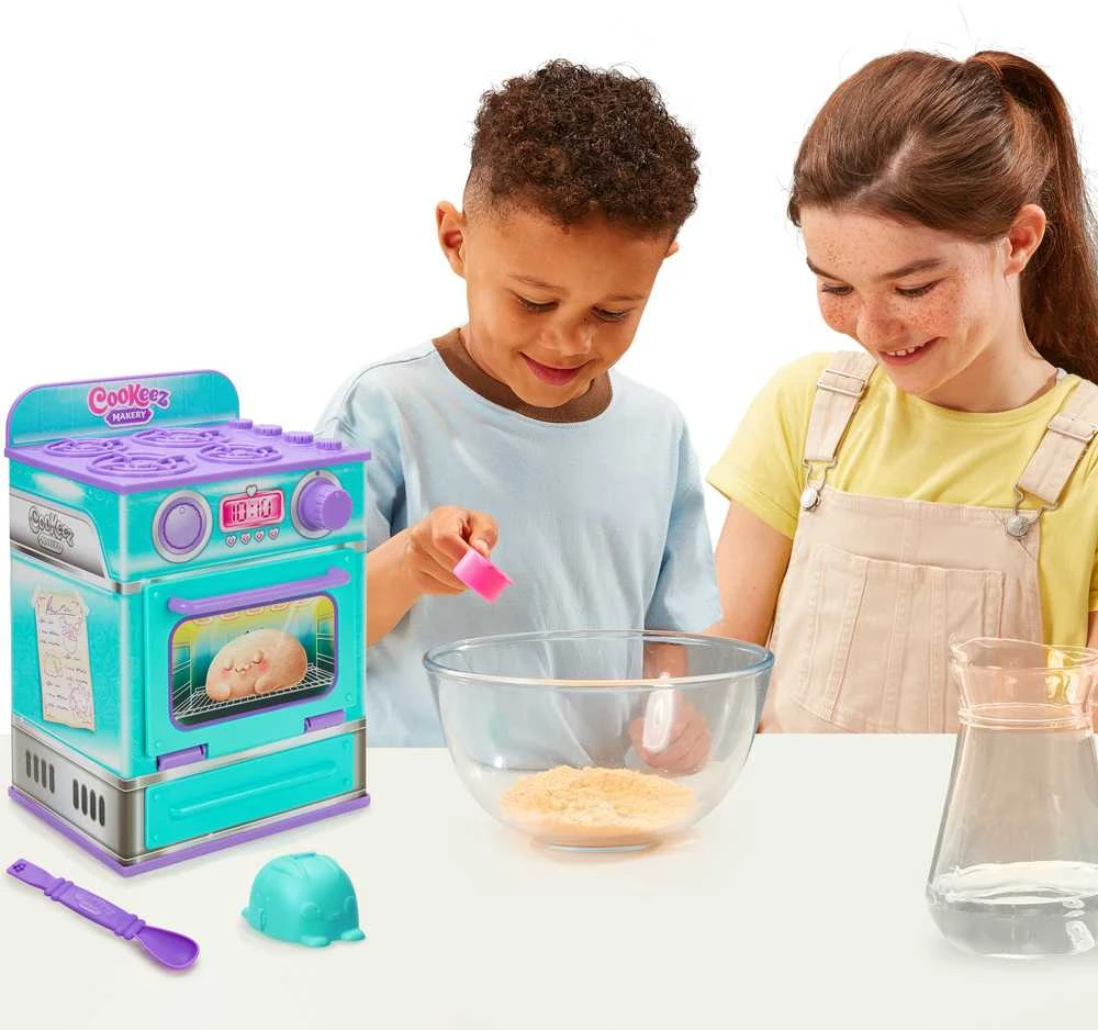 Cookeez Makery Interaktyvus žaidimų rinkinys - Orkaitė, Violetinės spalvos