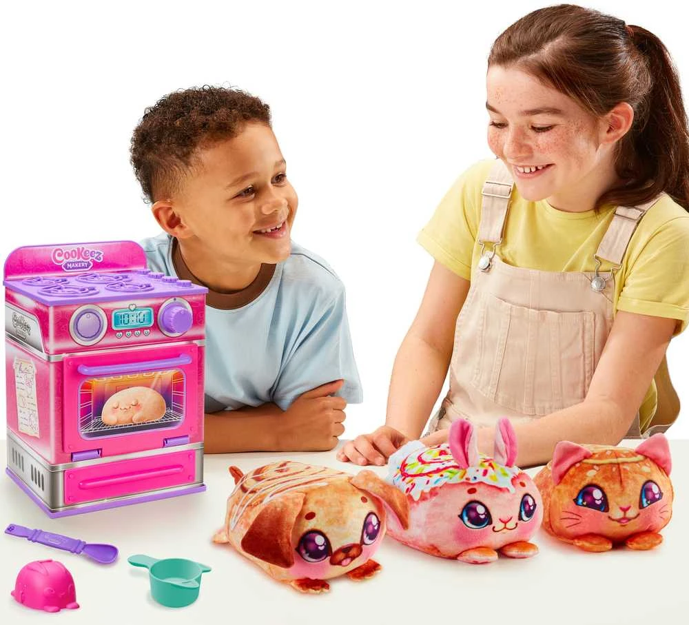 Cookeez Makery Interaktyvus žaidimų rinkinys - Orkaitė, Rožinės spalvos